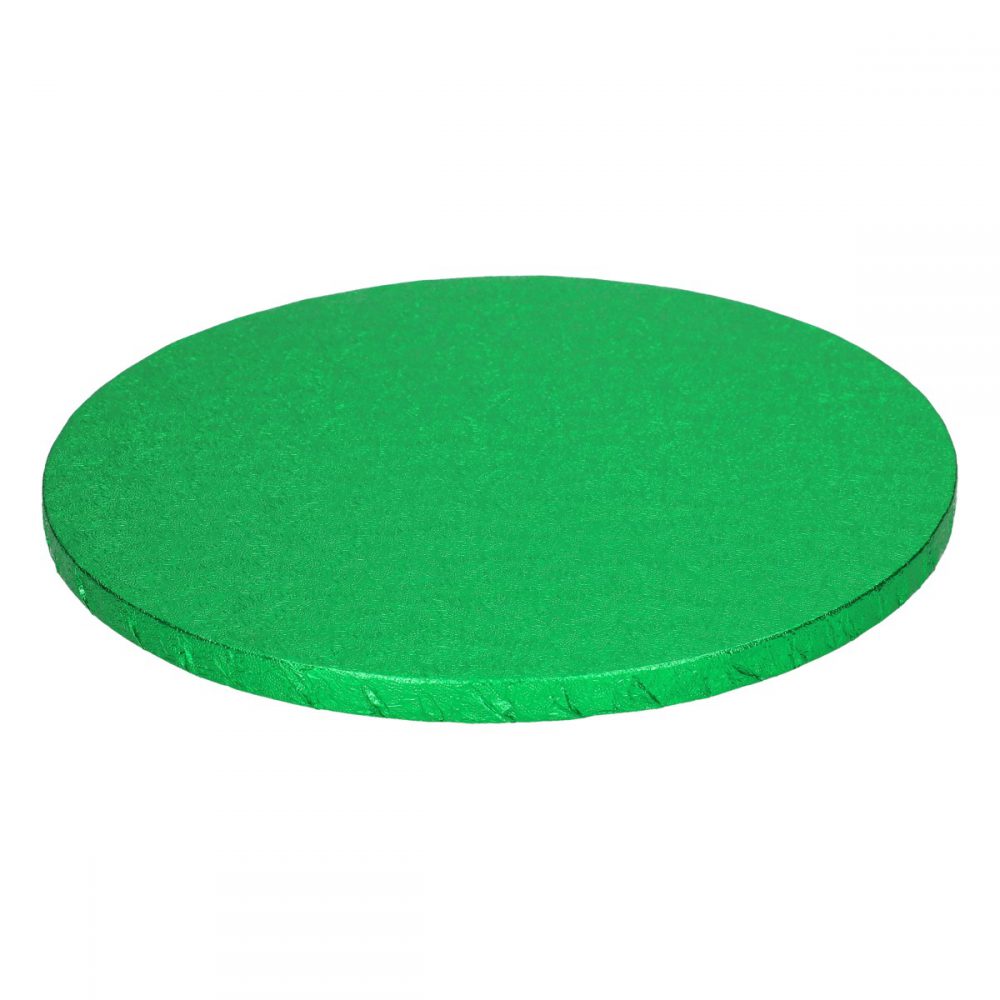 FC1225RD Cake Drum Round Green