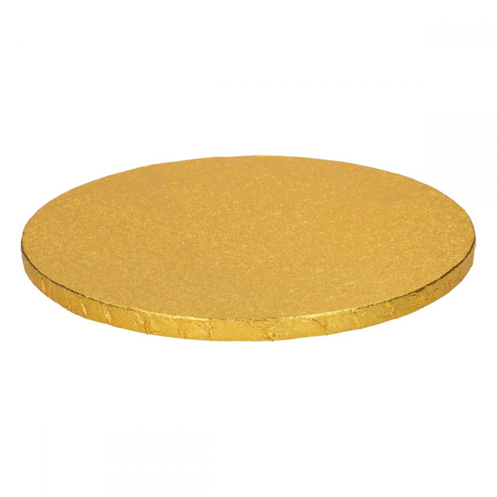 FC1325RD Cake Drum Round Gold
