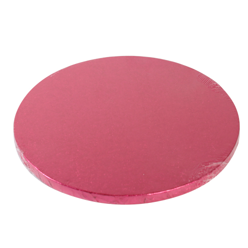 FC1525RD Cake Drum Rond Cerise