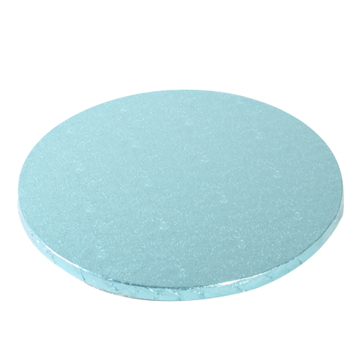 FC1725RD Cake Drum Rond Baby Blauw
