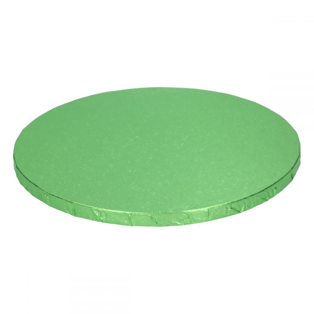 FC1925RD Cake Drum Round Light Green