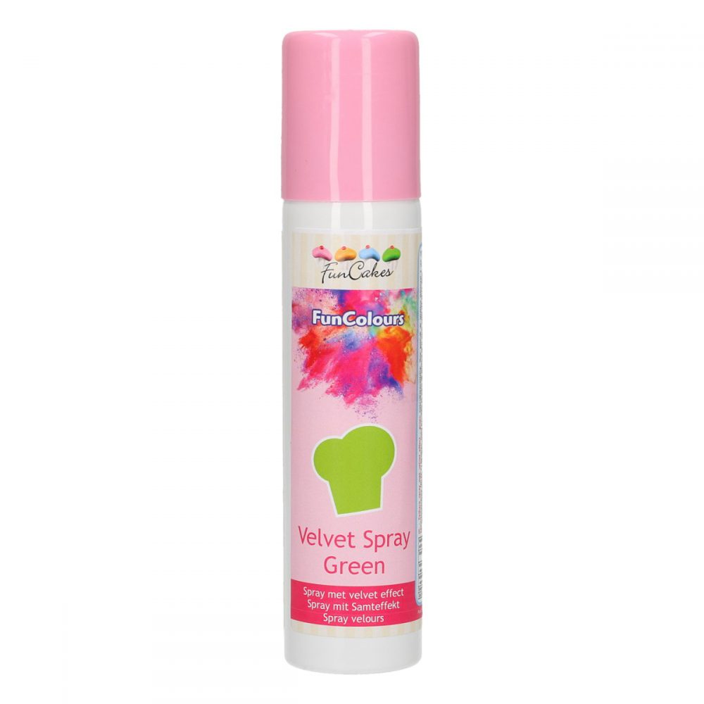 FC52070 FunColours Velvet Spray Groen