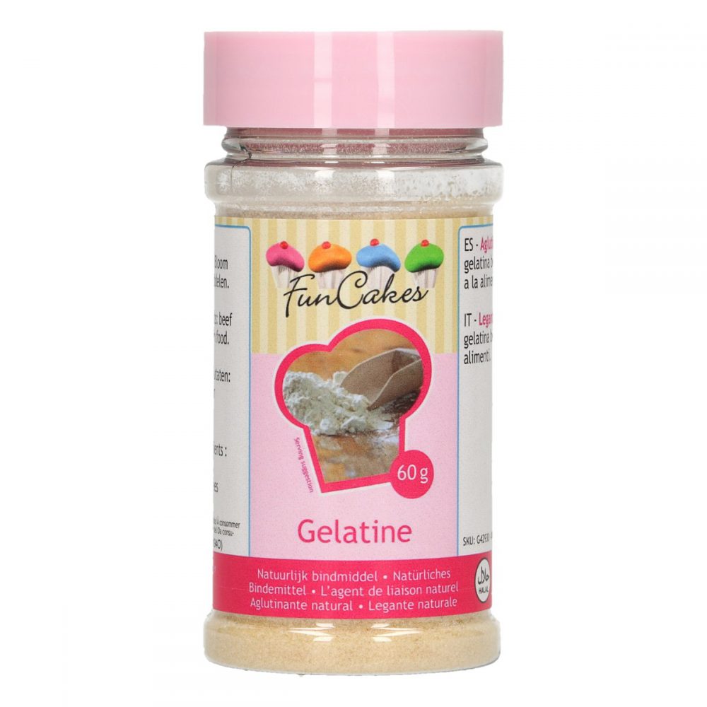 Gelatine Powder FunCakes