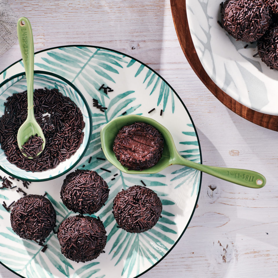 Brazilian brigadeiros