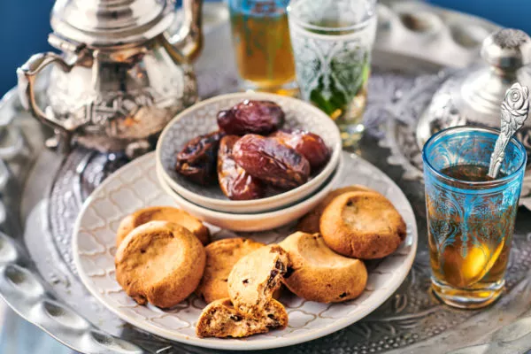 Turkish date cookies