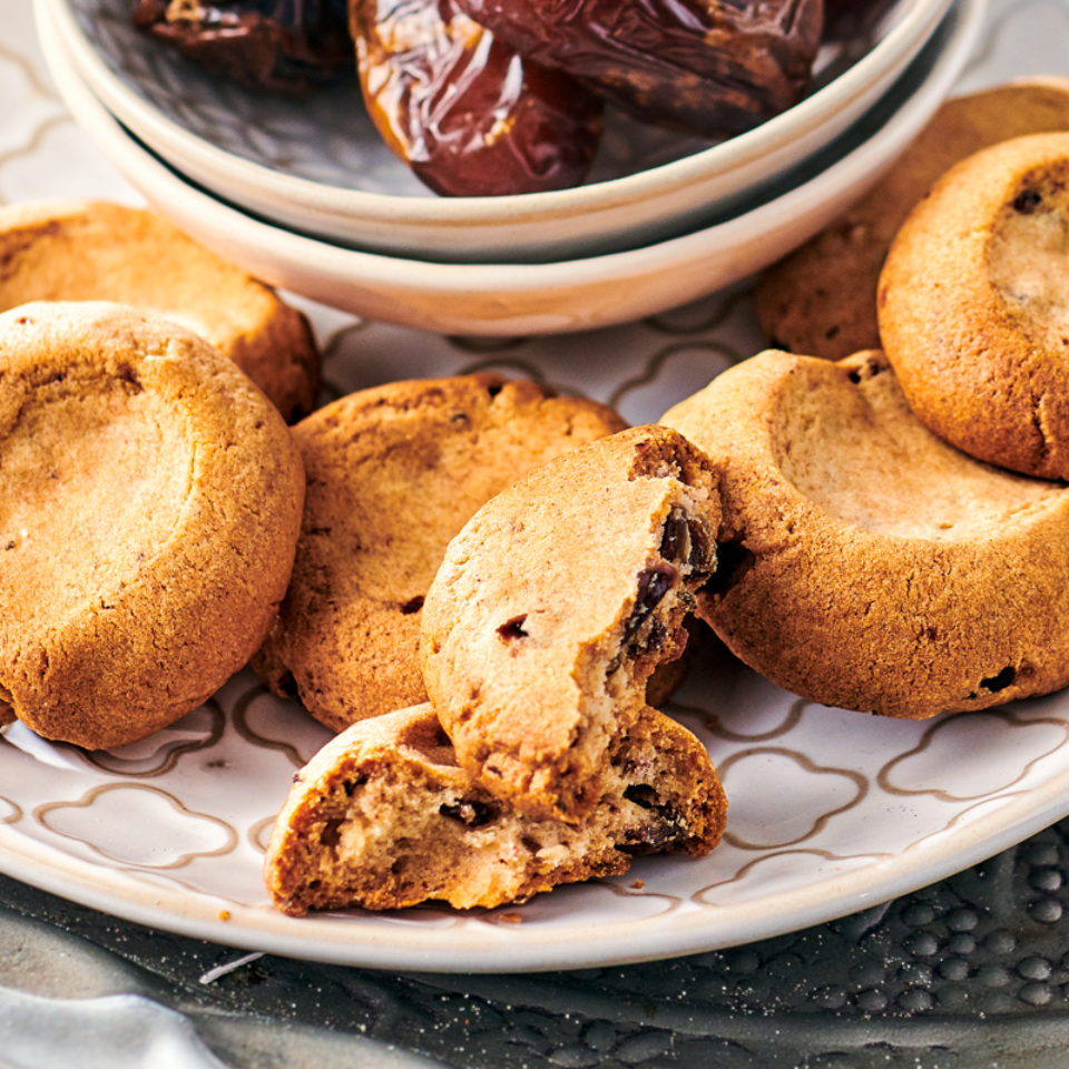 Turkse dadelkoekjes
