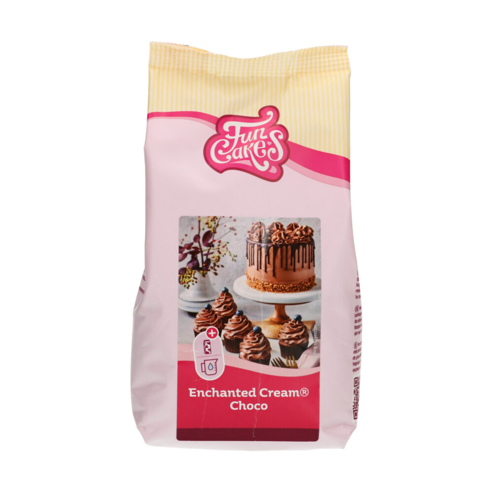 Mix for Enchanted Cream® Choco - FunCakes