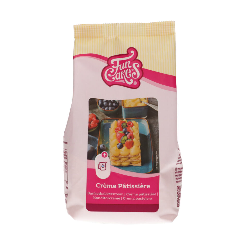 FUNCAKES MIX POUR CREME PATISSIERE 500G