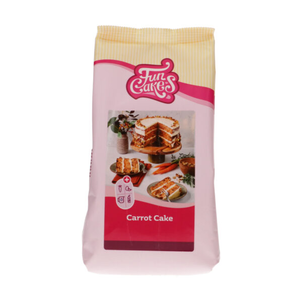 F10160 FunCakes Mix Carrot Cake 500g