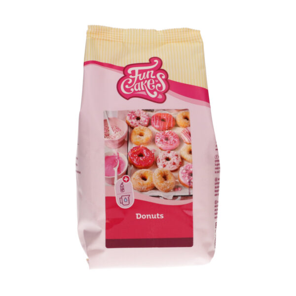 F10165 FunCakes Mix Donuts