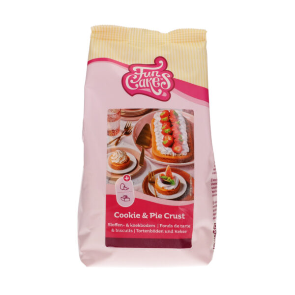 F10170 FunCakes Mix Cookie Pie Crust