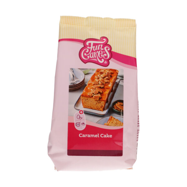 F10185 FunCakes Mix Caramel Cake 400g