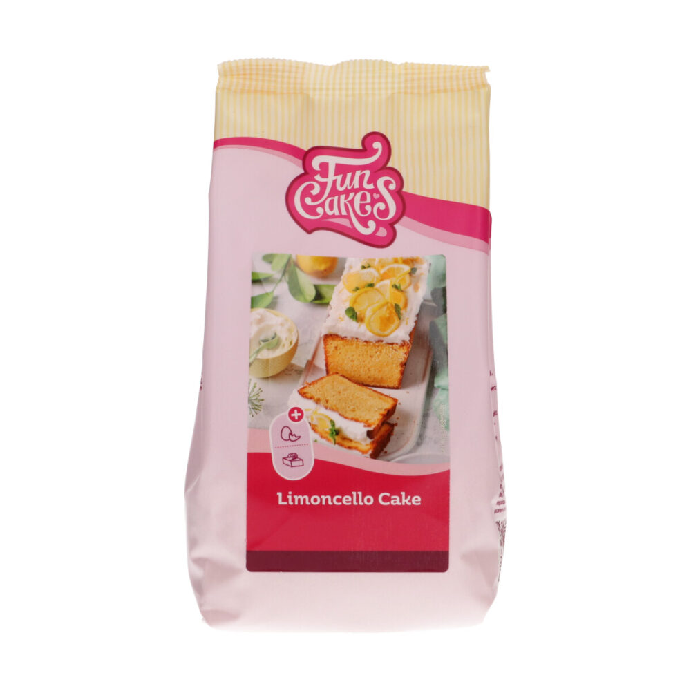 F10205 FunCakes Mix LImoncello Cake Mix voor Limoncello Cake