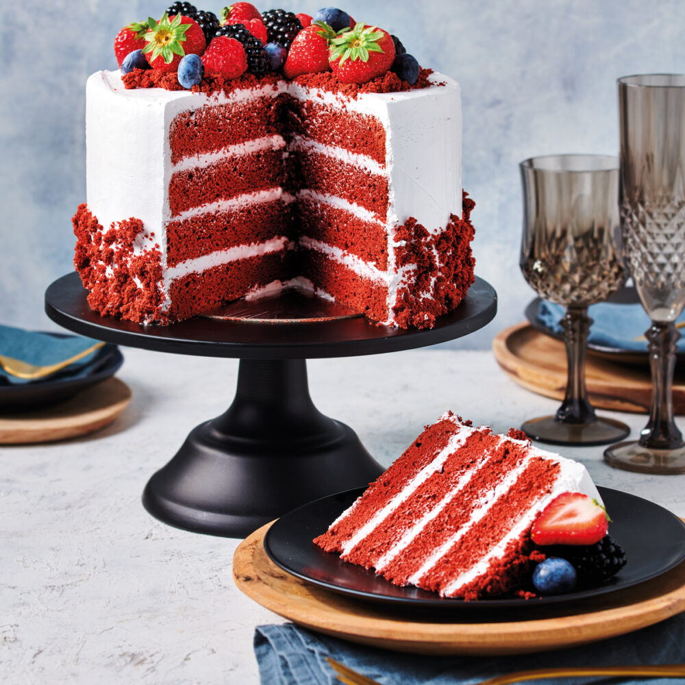 F10520 FunCakes Mix For Red Velvet Cake Ambience Image