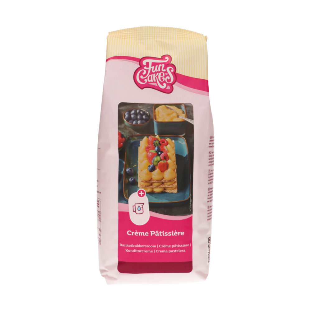F10530 FunCakes Mix For Crème Pâtissière