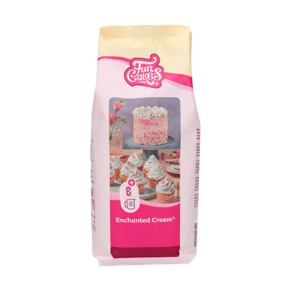 F10550 FunCakes Mix For Enchanted Cream 900g Packshot