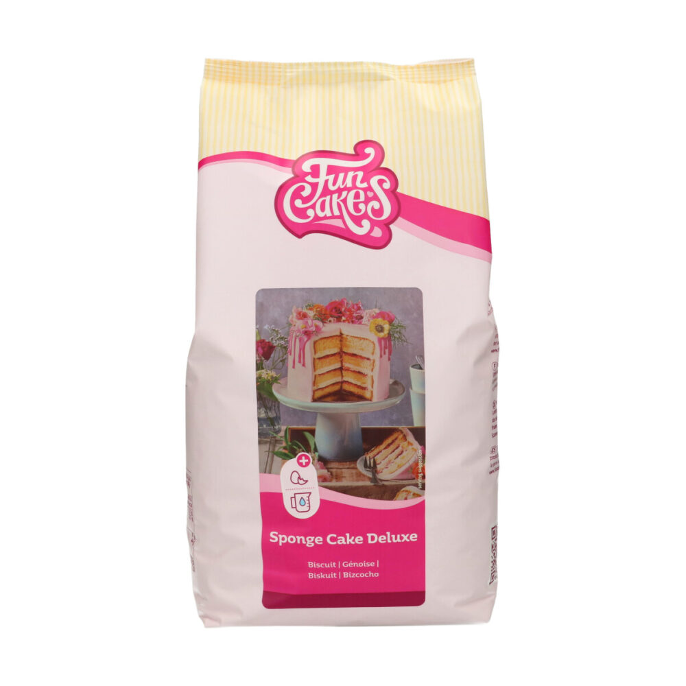 White Vanilla Grain Grace Premium Egg free Vanila Flavoured Sponge Cake Mix,  Powder, Packaging Size: 5kg