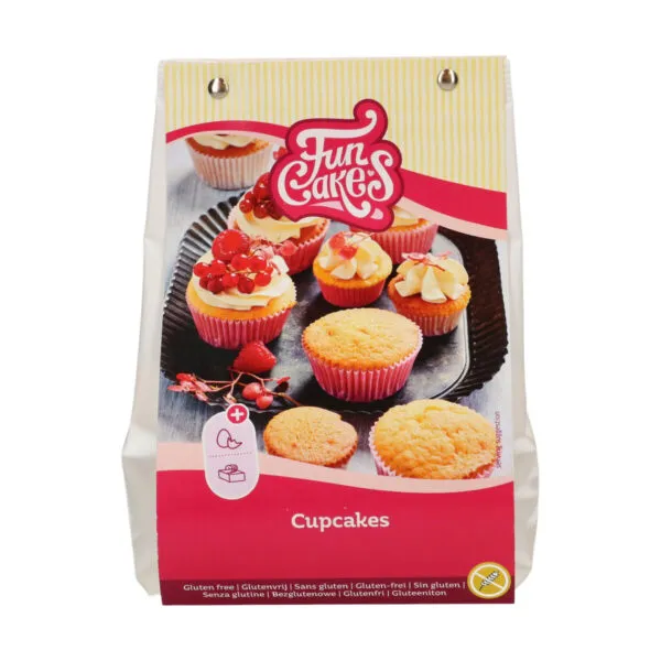 Mix voor Cupcakes Glutenvrij