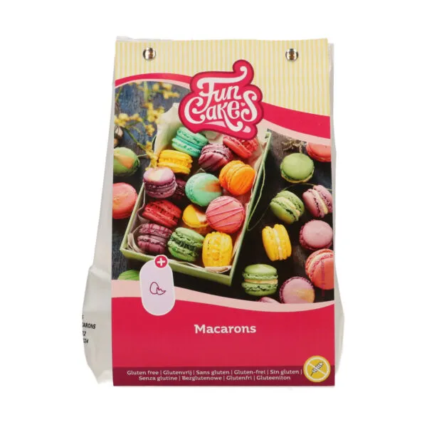 Mix voor Macarons Glutenvrij