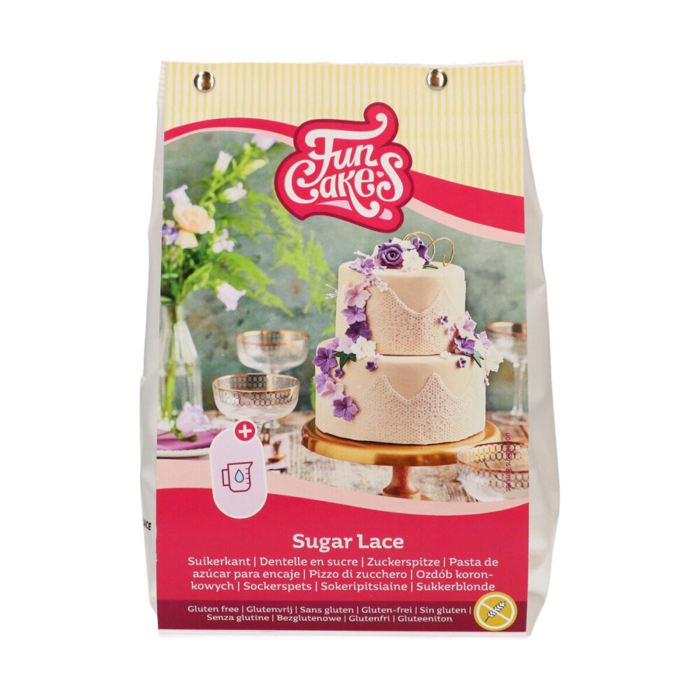 ▷ Fondant líquido Blanco Funcakes 375gr - My Karamelli ✓