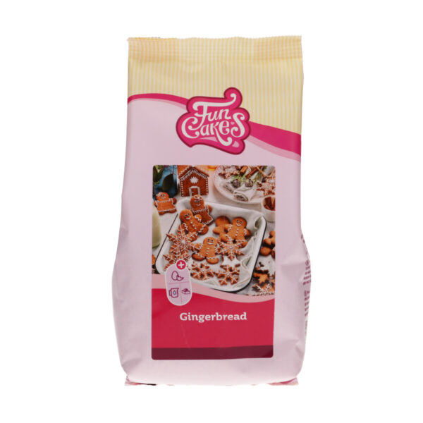 F11140 FunCakes Mix Gingerbread