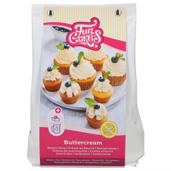 Preparado para Crema de Mantequilla Sin Gluten