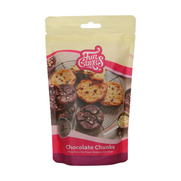 F20140 FunCakes Chocolate Chunks Milk 350g Packshot