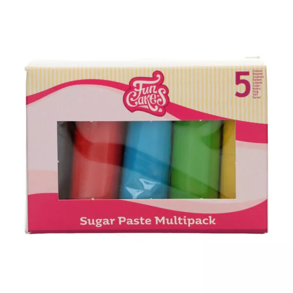 Rollfondant Multipack Essential Colours