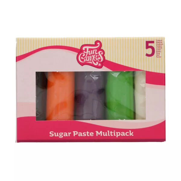 Sugar Paste Multipack Halloween