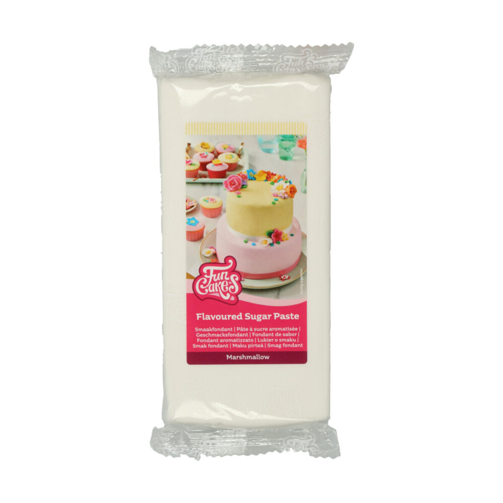 F20445 FunCakes Flavoured Sugar Paste Marshmallow 1kg 2
