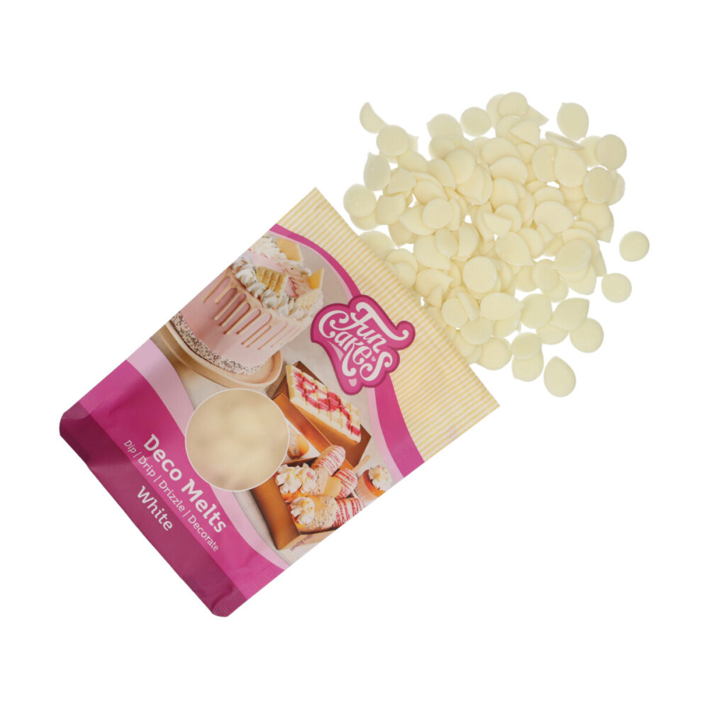 F25110 Deco Melts White 250g Origineel