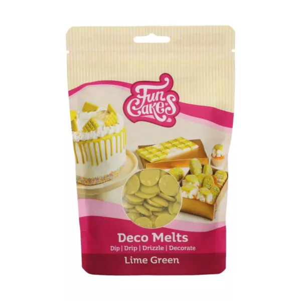 Deco Melts Limegroen
