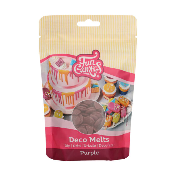 F25145 FunCakes Deco Melts Purple