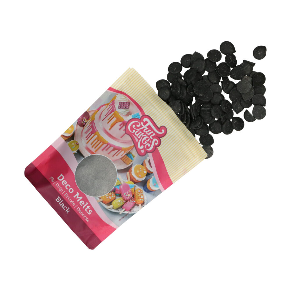 F25150 FunCakes Deco Melts Bag Open
