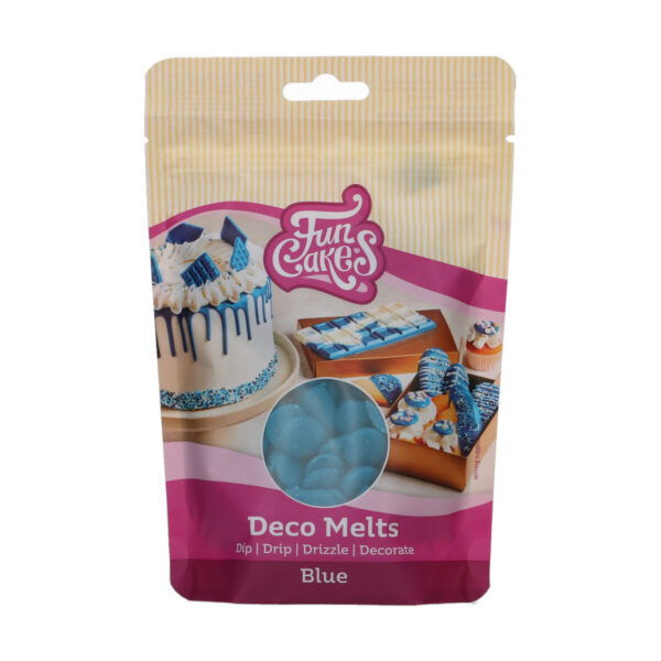 F25155 FunCakes Deco Melts Blue