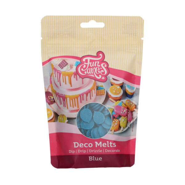 F25155 FunCakes Deco Melts Blue 1