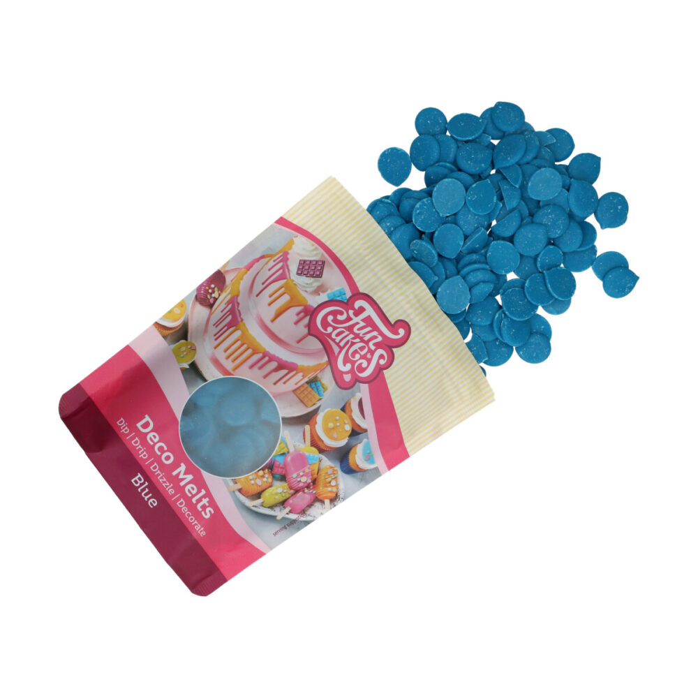 F25155 FunCakes Deco Melts Blue Bag Melts