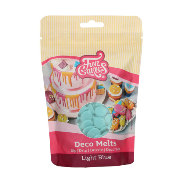 F25160 FunCakes Deco Melts Light Blue