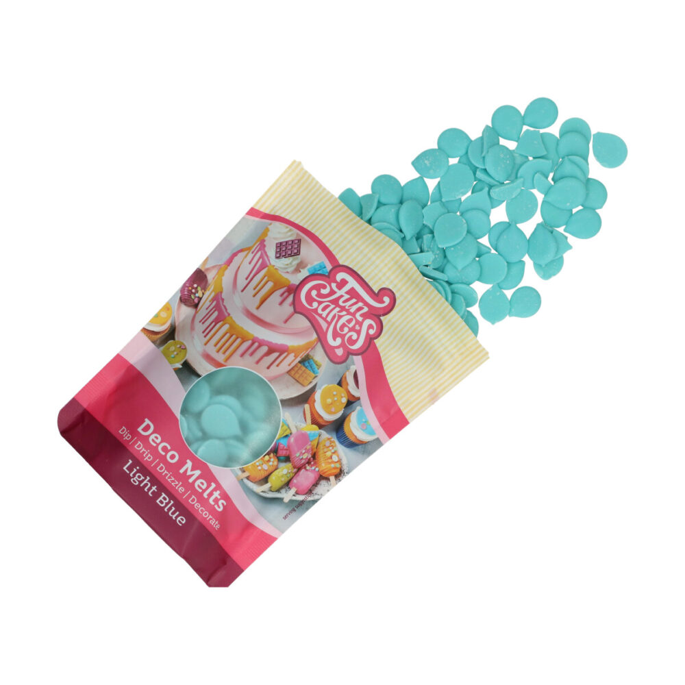 F25160 FunCakes Deco Melts Light Blue 2