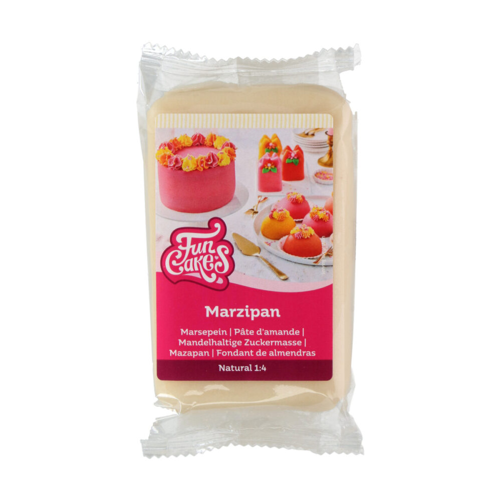 F28100 FunCakes Marzipan Natural 250g