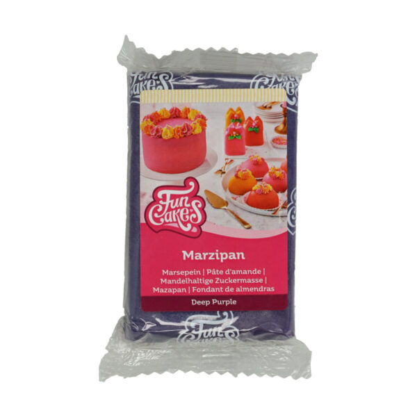 F28125 FunCakes Marzipan Deep Purple