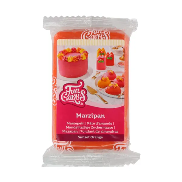 Marzipan Sunset Orange