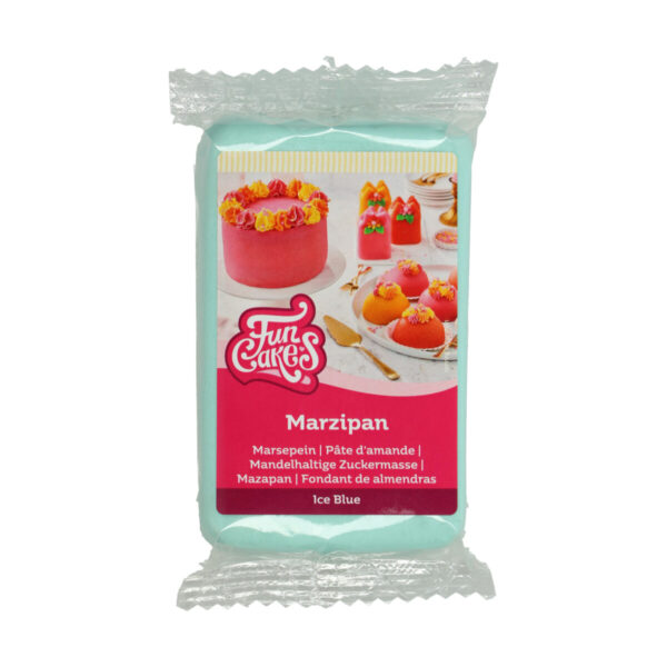 F28155 FunCakes Marzipan Ice Blue 250g