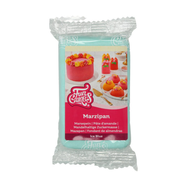 F28155 FunCakes Marzipan Ice Blue 250g 2
