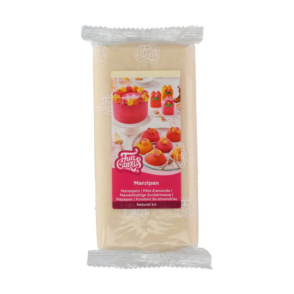 F28185 FunCakes Marzipan Natural 1kg