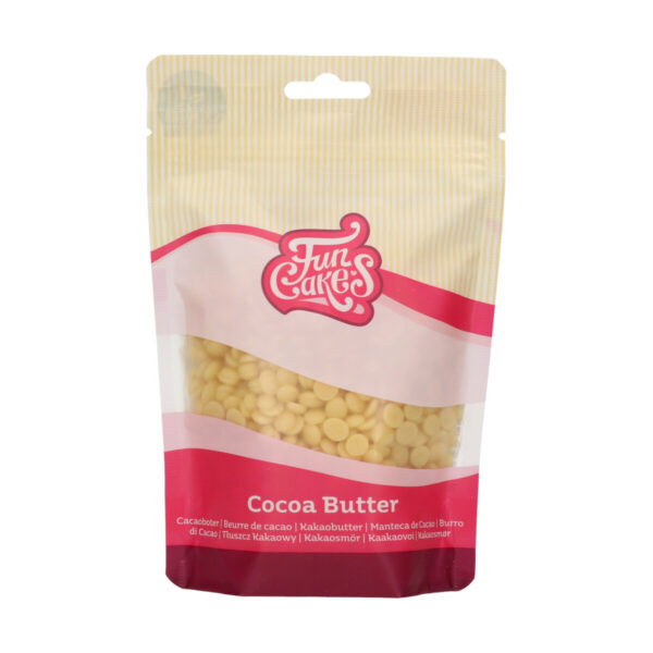 F30100 FunCakes Cocoa Butter Drops 200g