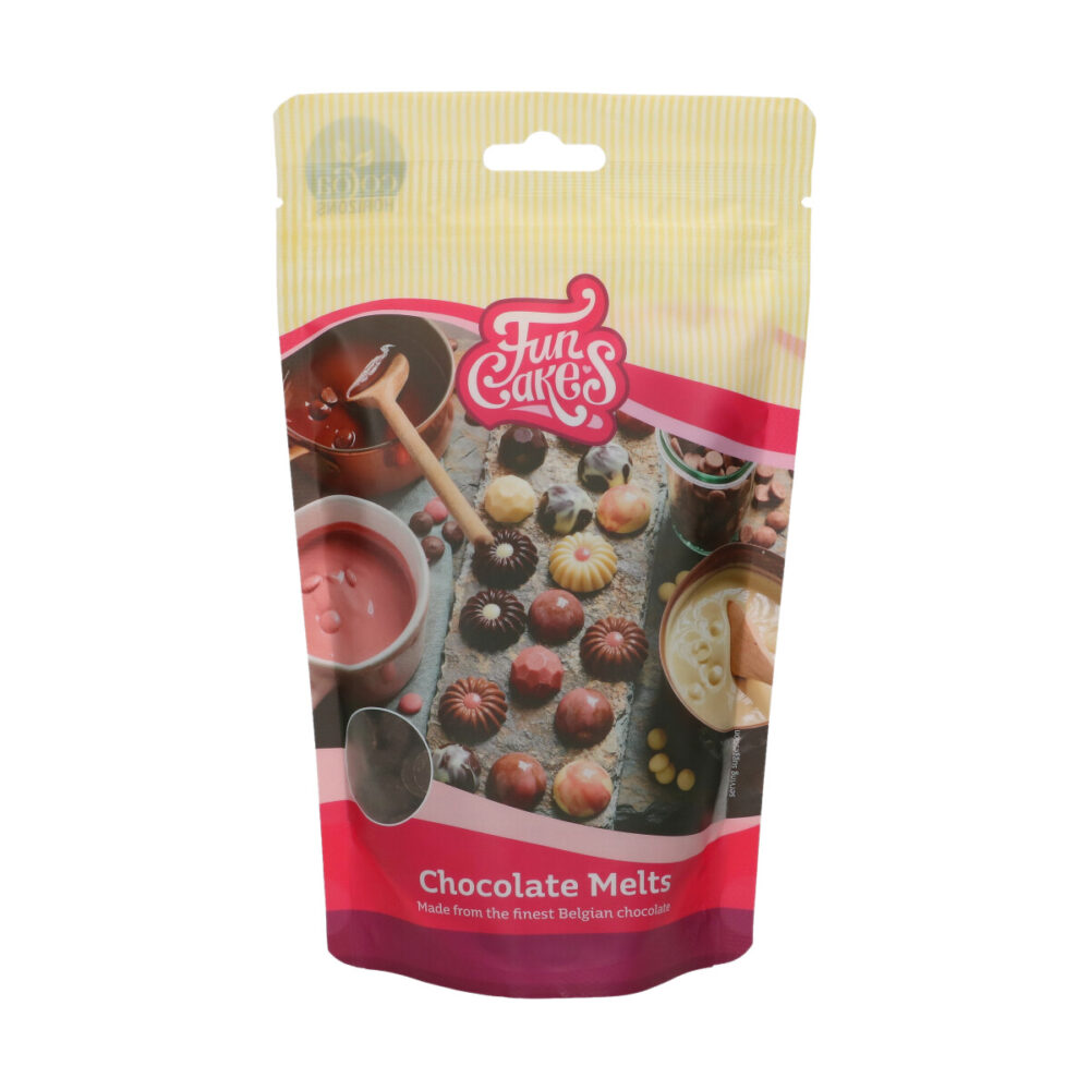 F30105 FunCakes Chocolate Melts Dark 350g