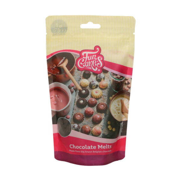 F30105 FunCakes Chocolate Melts Dark 350g