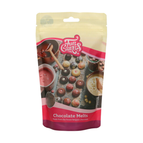 F30110 FunCakes Chocolate Melts Milk 350g