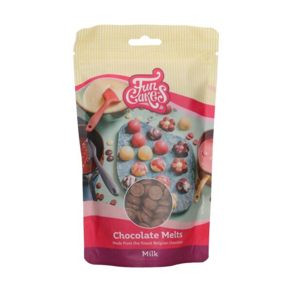 F30110 FunCakes Chocolate Melts Milk B